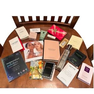 Luxury Designer Beauty Makeup Perfume Bundle Gucci Dior Chanel Marc Jacobs